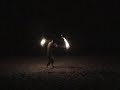 7-29-2007 - Oregon Coast - Fire Poi, Fire Staff & Doubles
