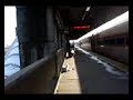 MBTA commuter rail in malden center