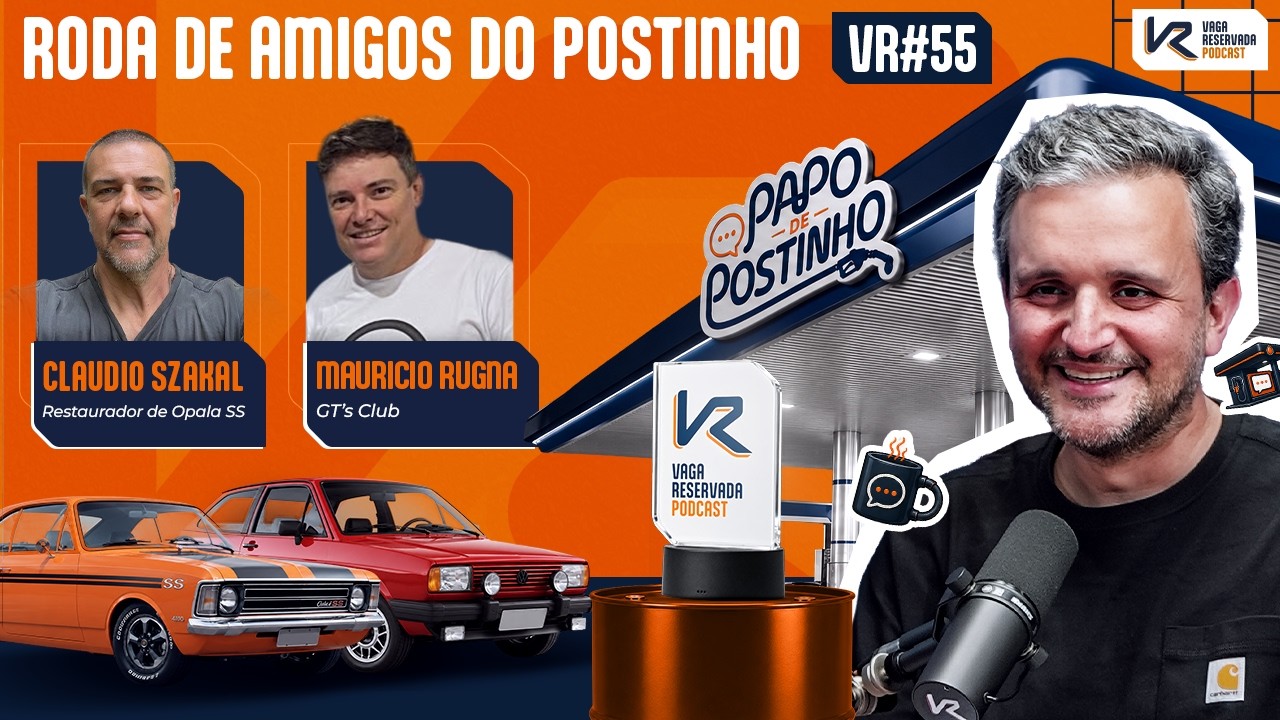 Os carros clássicos que ainda estão baratos | Vaga #055 - Claudio Szakal e Mauricio Rugna