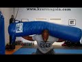 Roy Elghanayan Training Next Action Start Shad Gaspard at Krav Maga Los Angeles. 310-650-0060 www.KravMagaLA.com