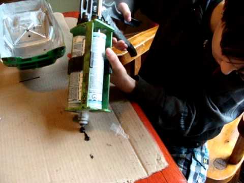 how to repair rc car body