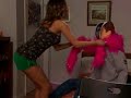Carmen Electra Seducing a Dummy