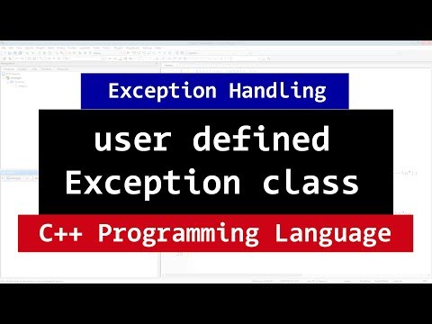 how to define user defined exceptions in java