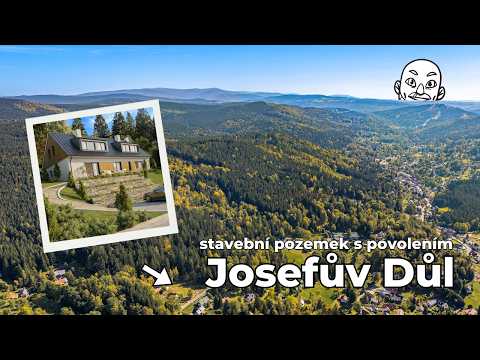 Video Prodej, stavební pozemek 2146m2, Josefův Důl