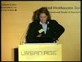 Helena Maria Gasparian, Special Advisor of International Relations to the Governor, State of São Paulo, offers Sao Paulo as a case study in 