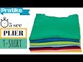 Comment Plier Un T-shirt En 5 Secondes