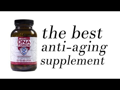 Best CoQ10 Supplement – Anti-Aging Antioxidant – DNA Force™