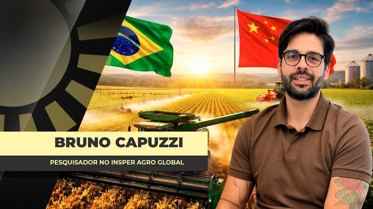 Brasil permanece como vetor fundamental em revisão do sistema agroalimentar da China