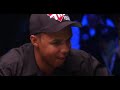 World Series of Poker 2009 E28 part 1/5 [Main Event 22/26] WSOP 09 Episode 28 Day 8 1