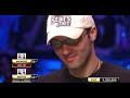 World Series of Poker 2009 E28 part 1/5 [Main Event 22/26] WSOP 09 Episode 28 Day 8 3