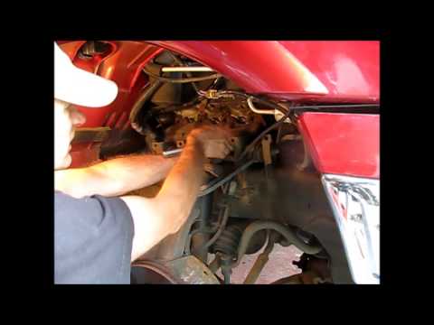 how to remove starter from ford f-150