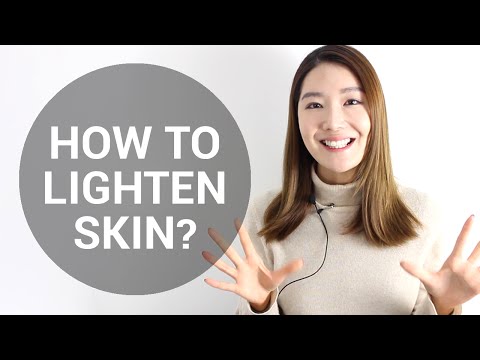 how to whiten your skin like korean