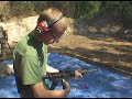 Crazy Lady Range Shoot - Wes 9mm AR