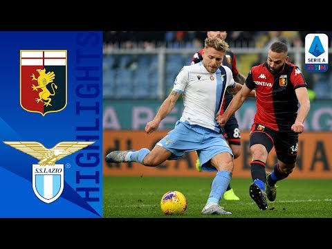 Genoa 2-3 Lazio (Serie A 2019/2020) (Highlights)