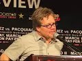 Pacquiao - Marquez II Press Conference
