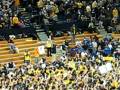 2008-12-22 | Michigan Basketball Celebrates Upset Win Over Duke! ~> Watch Wolverine fans celebrate following Michigan's 81-73 upset victory over the Duke Blue Devils at Crisler Arena in Ann ... (01:22)
