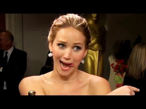 lawrence - Jennifer Lawrence Top 5 Funniest Moments in honor of her latest fangirl run in with Homeland star Damien Lewis at the 2014 SAG Awards. ▻ http://bit.ly/ENTVSu...