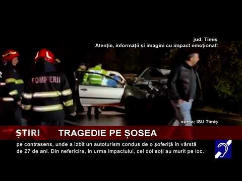 Doi pensionari au murit într-un grav accident