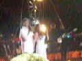 Andrea Bocelli in home town lajatico