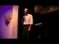 Pat Riley performs My Girl at Shane Battier's South Beach Battioke Karaoke charity event