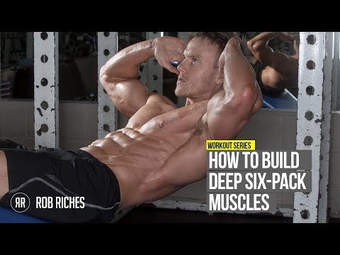ripped - Hosted by Rob Riches, a fitness personality and cover model, this video shows a number of key exercises to condition and develop your abdominal region to get...