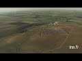 Espagne : champ de panneaux solaires