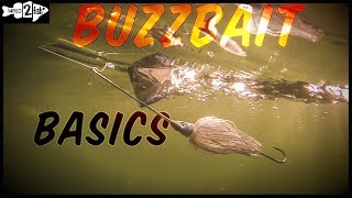 Buzzbait Fishing 101 with Denny Brauer
