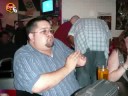 @egspoony at Blue Frog Karaoke night