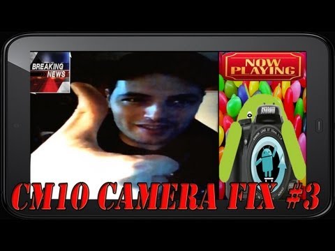 how to fix camera on hp touchpad