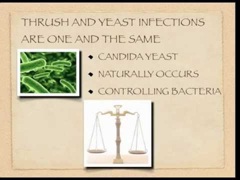 how to get rid of thrush