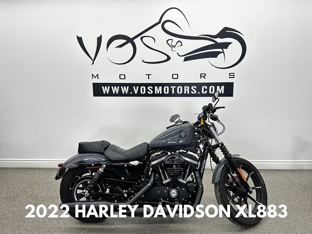 2022 Harley Davidson XL883N Iron 883 - V5714 - -No Payments for  in Street, Cruisers & Choppers in Markham / York Region