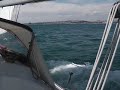 Onderweg naar Portmouth in 10knts wind Onderweg naar Portmouth in 10knts wind