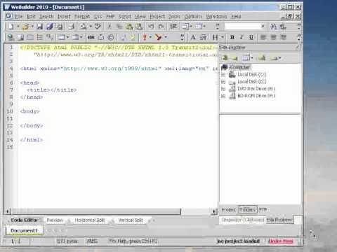 blumentals webuilder 2010 - auto closing of html tags is not working?! (part 2)