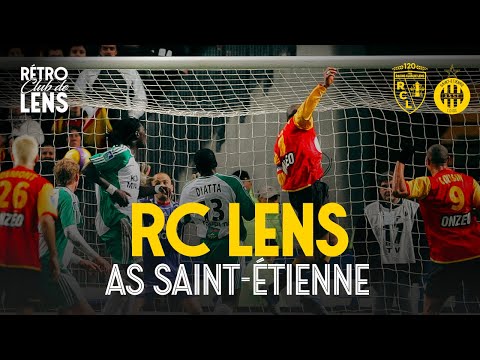Vidéo : RC Lens 3-3 AS Saint-Étienne : 28 janvier 2007