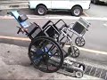 禮享家有限公司台北縣中和市景新街54號TEL:(02) 22489833 0933818940www.gloria-life.com.tw 經銷日本SUNWA 履帶式爬梯機座椅式升降主機SA-1 最大承載重量達130公斤機體重量: 52 KG (空車) 尺寸：長710mm寬690mm高934mm 選配加掛多功能承載托盤平台尺寸：長1468寬636mm高934mm 斜坡板傾斜角度：約35度樓梯最大角度：35度上樓梯速度：16階(5m) / min. 下樓梯速度：26階(8m) / min. 馬達：190W(30min) 電池：小型封閉式鉛蓄電池電力：12V-20Ah 電池動力耗用時間：約30 min. 煞車：無勵磁作動型電磁煞車車體配置輪椅固定安全帶,安全有保障. 操作面板附緊急停止按鈕及電源用量顯示表具鑰匙控制使用開關配件: 含快速充電設備組(上述數值及尺寸公差正負5 % ) 運送介面架上輪椅直接上下樓(不需移位 )
