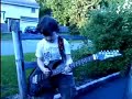 Frankie Thrashing