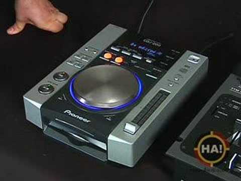 how to make a dj cd player