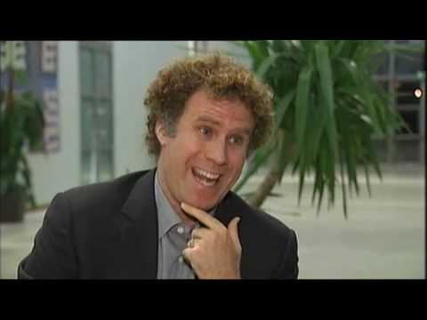 will ferrell anchorman. Comic Actor Will Ferrell on his two week trip around Ireland