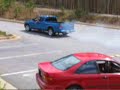 Dakota R/T Burnouts