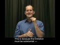 Disability Law Lowdown in ASL  - Show 1