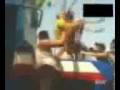 Girl Dancing On Truck Owned