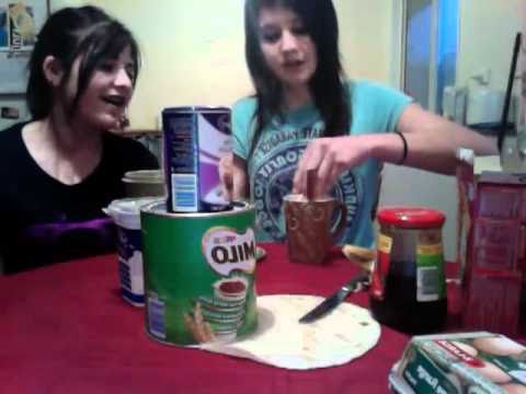 LOL Bri-Nan Productions Cooking show COMEDY!