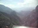 Desfiladero de la Hermida desde la Bolera de los Moros