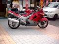 Kawasaki ZX-11 ZZR1100　九州から帰還