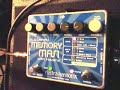 Electro Harmonix Stereo Memory Man with Hazarai Electro Harmonix Stereo Memory Man with Hazarai
