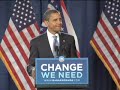 Barack Obama on his Economic Rescue Plan for the Middle Class