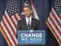 Barack Obama on his Economic Rescue Plan for the Middle Class