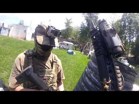 Airsoft Cheater Gets Lit Up