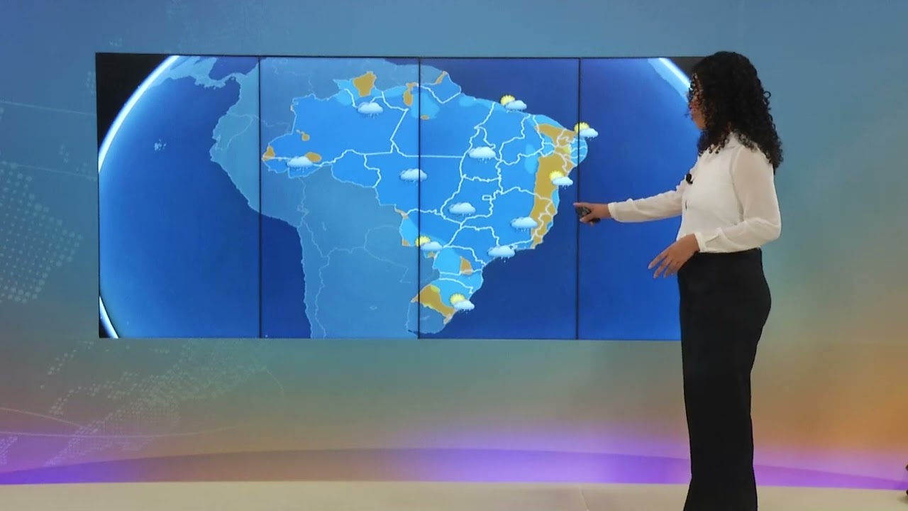 Sábado de chuva em grande parte do Brasil | 1º/2/2025