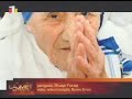 Regjistrime zanore të Nënë Terezës teksa fliste shqip